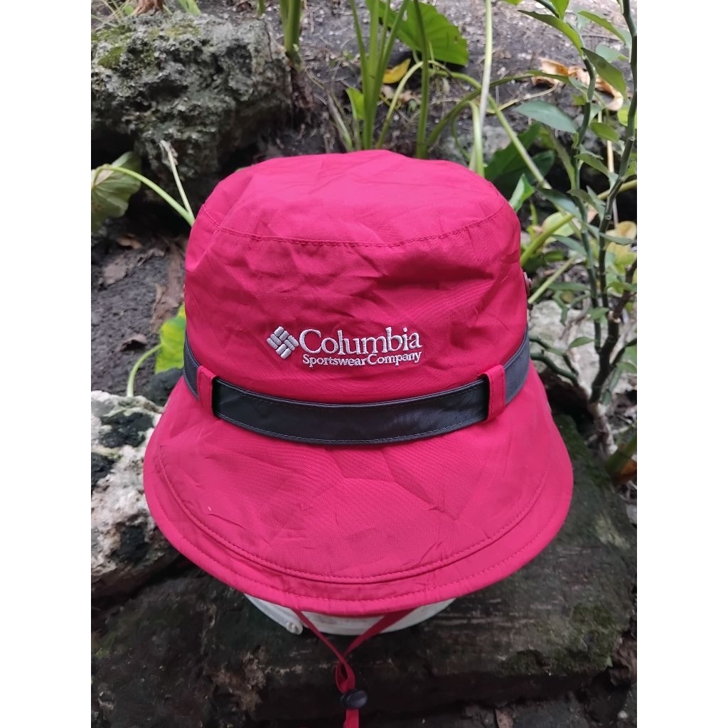 topi bucket COLUMBIA goretex topi hiking topi gunung dewasa