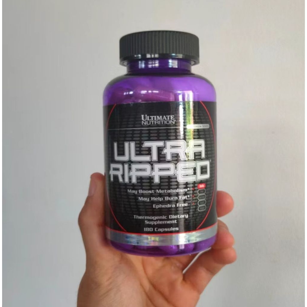 Ultra Ripped 30 Kapsul Original Fat Burner Ultimate Nutrition