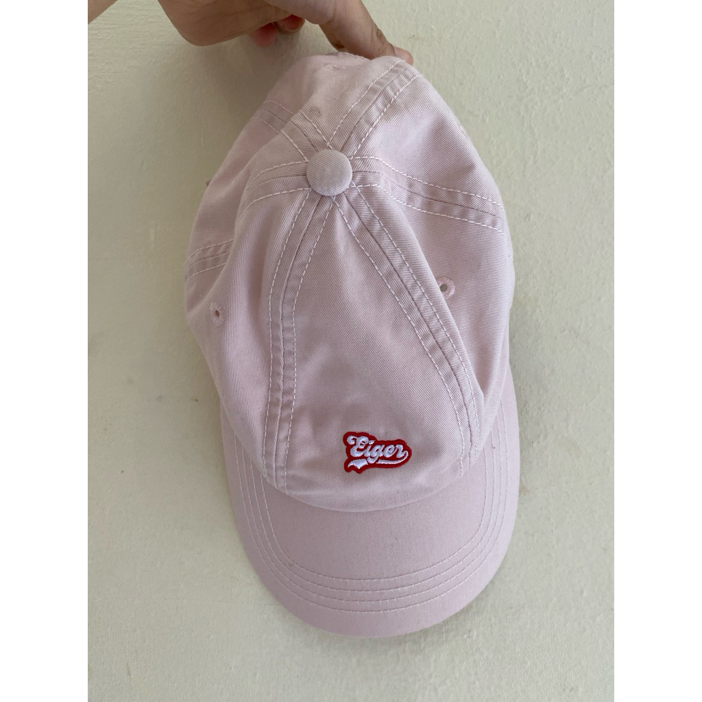 topi eiger pink original