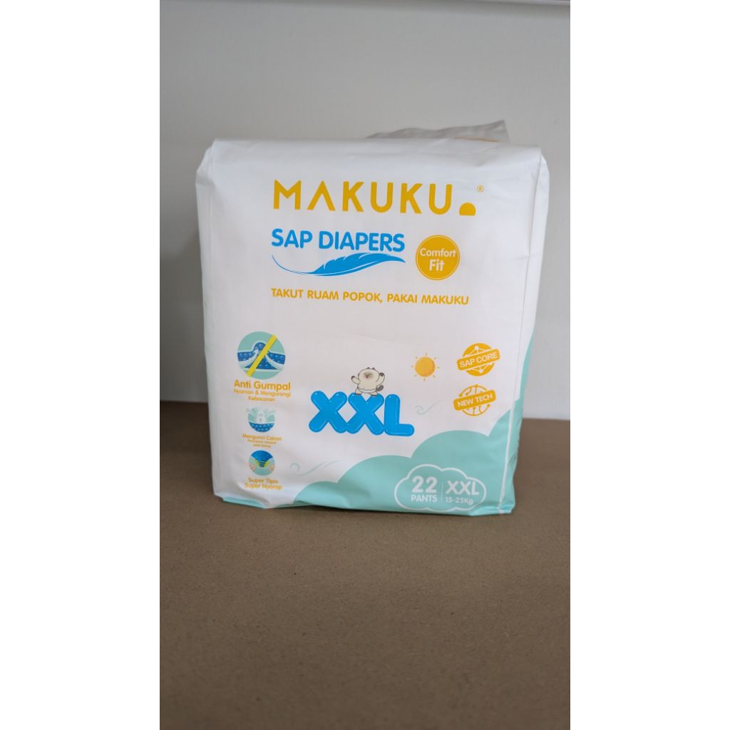 Makuku Sap Diapers XXL22