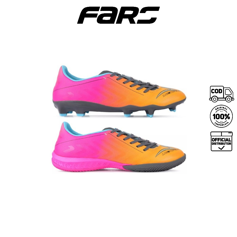 SALE 40% Sepatu Sepak Bola Futsal Specs ACCELELATOR LS 4 PRO FG IN100% ORIGINAL