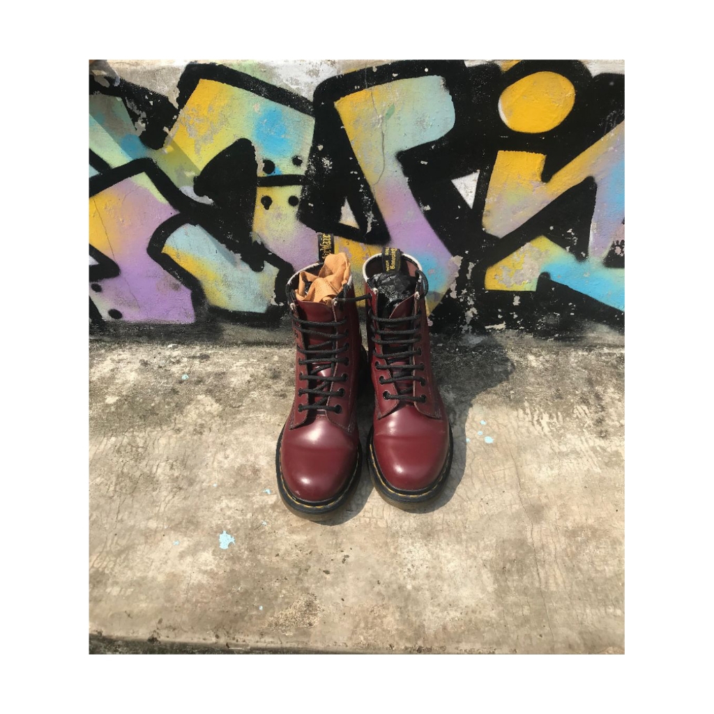 Dr martens 1460 red cherry