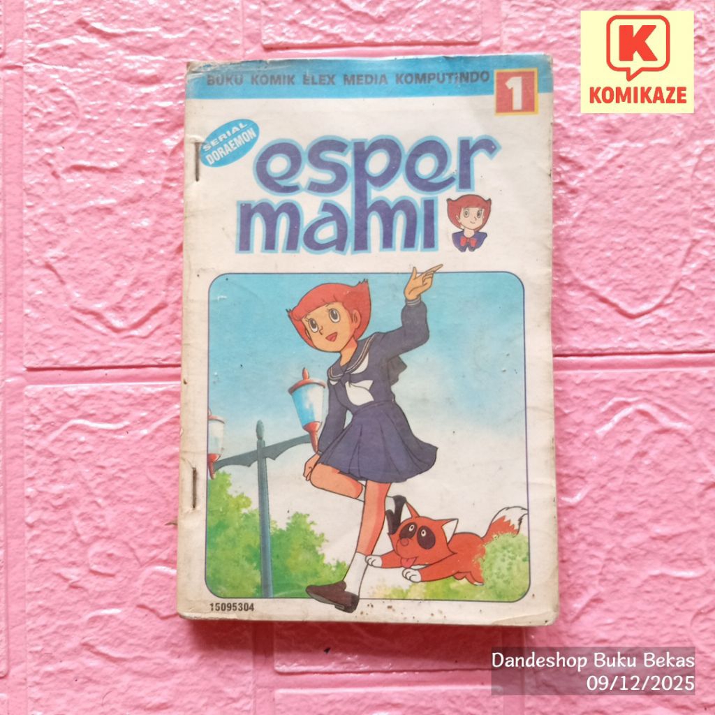 Esper Mami oleh Fujiko F. Fujio - Komik Manga Bekas Original Cabutan