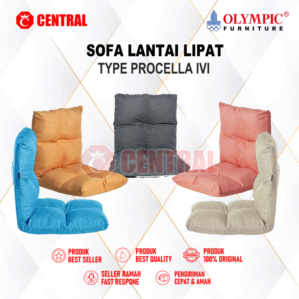 Sofa Lantai Lipat Procella IVI Olympic Furniture – Sofa Santai Minimalis Empuk & Multifungsi