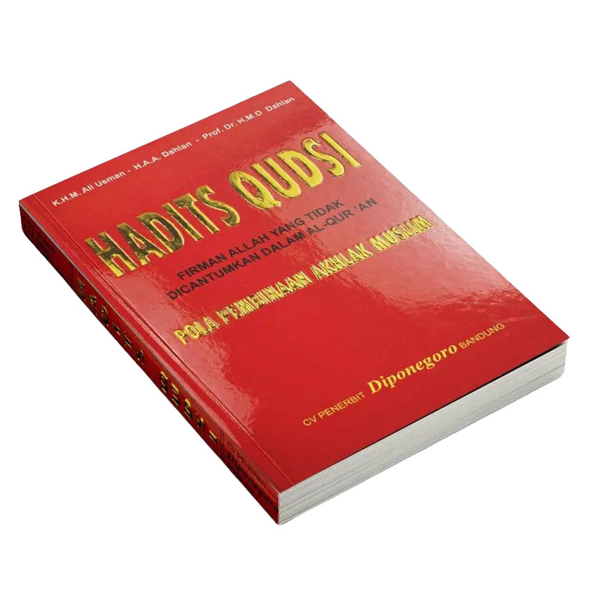 Buku Kitab Hadits Qudsi Firman Allah Yang Tidak Dicantumkan Dalam Alquran - DIPONEGORO