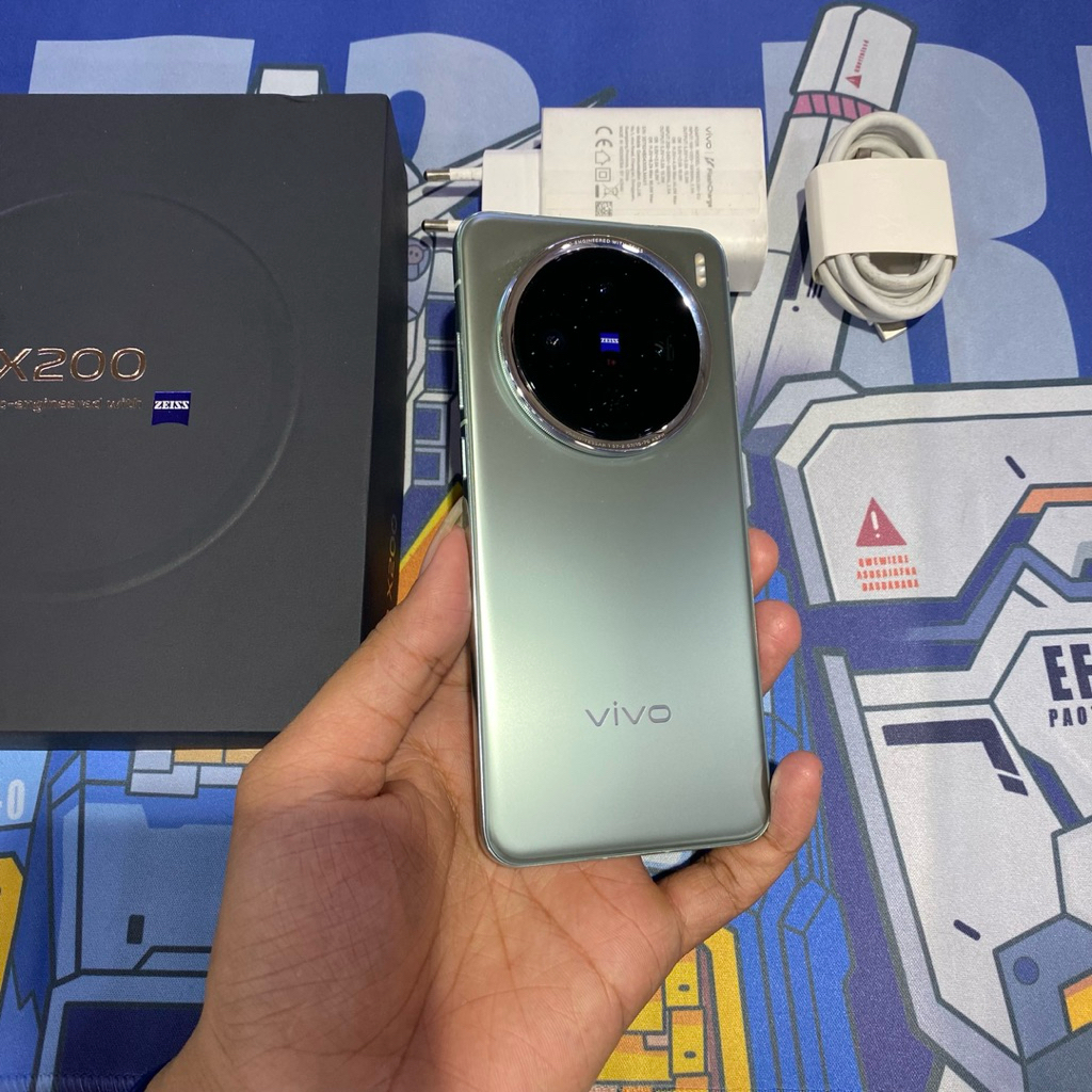 Vivo X200 12/256Gb Second Garansi Panjang