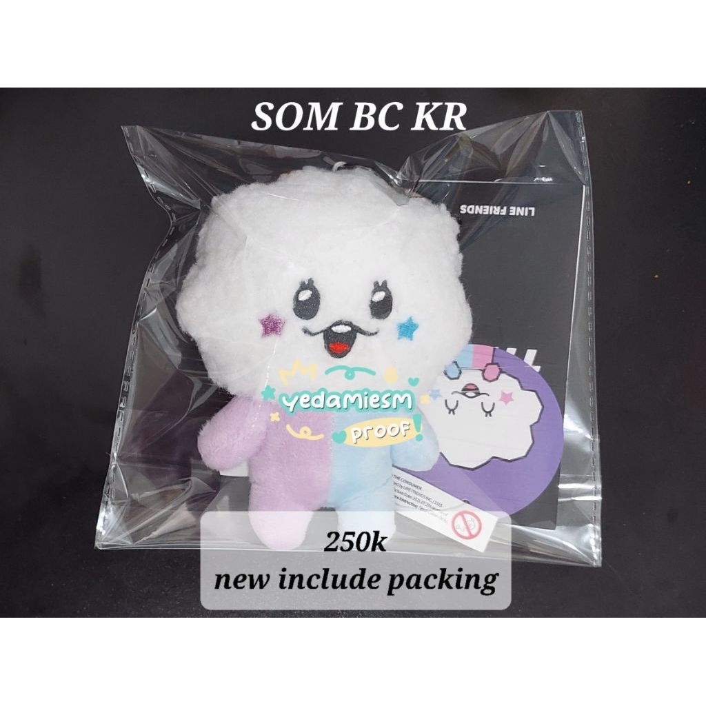 [READY STOCK INA SIAP KIRIM] OFFICIAL TRUZ SOM DRAGON BC KR MINI MININI MESSAGE SNACK KEYRING PHOTOC