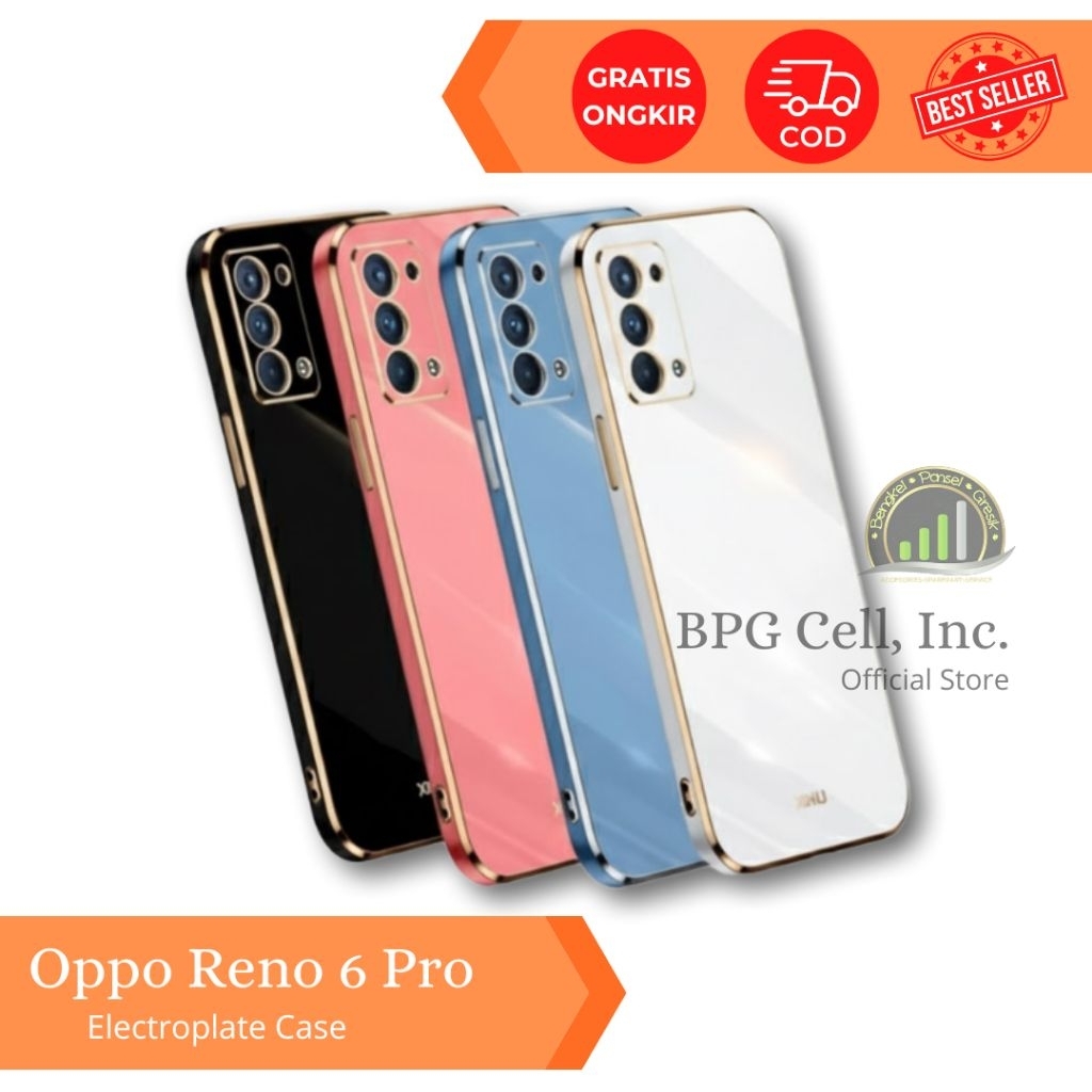 Electroplate Case for Oppo Reno 6Pro Plus Premium