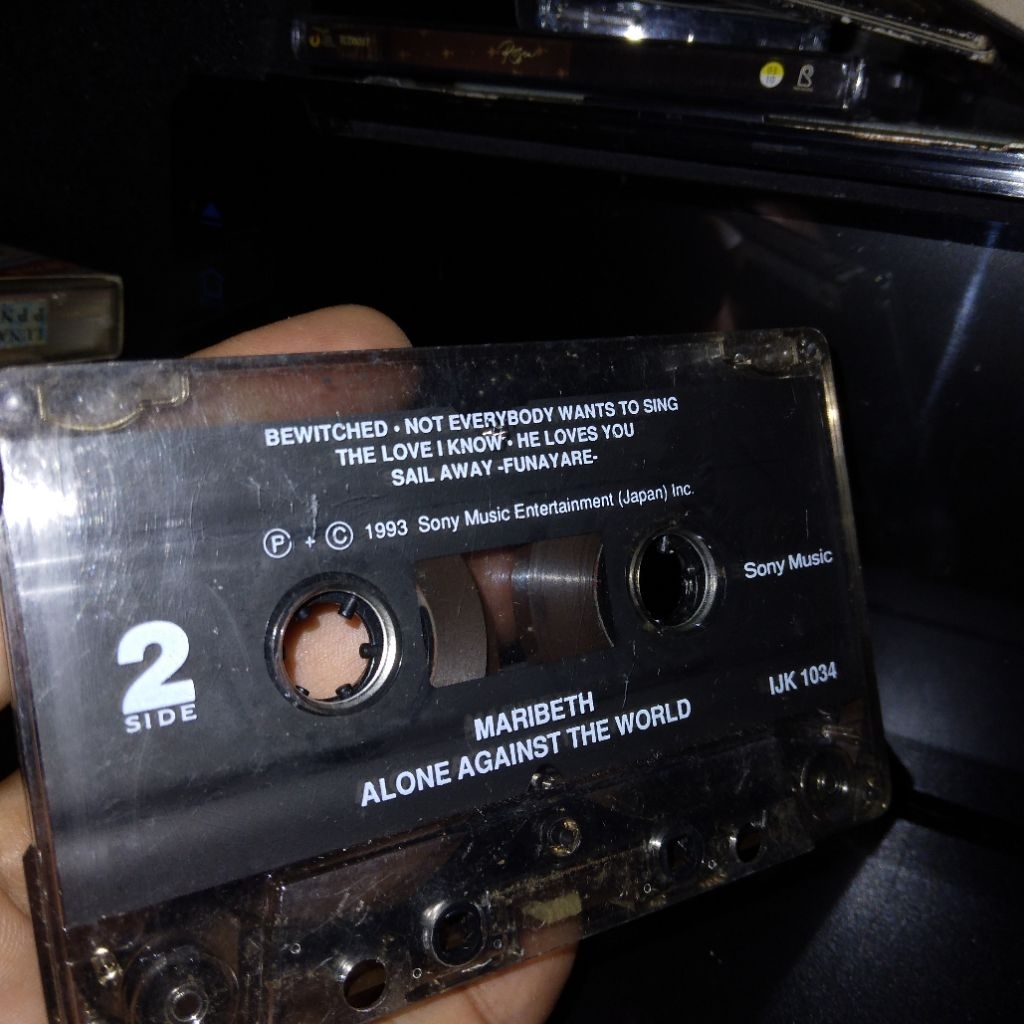 Kaset Maribeth no cover