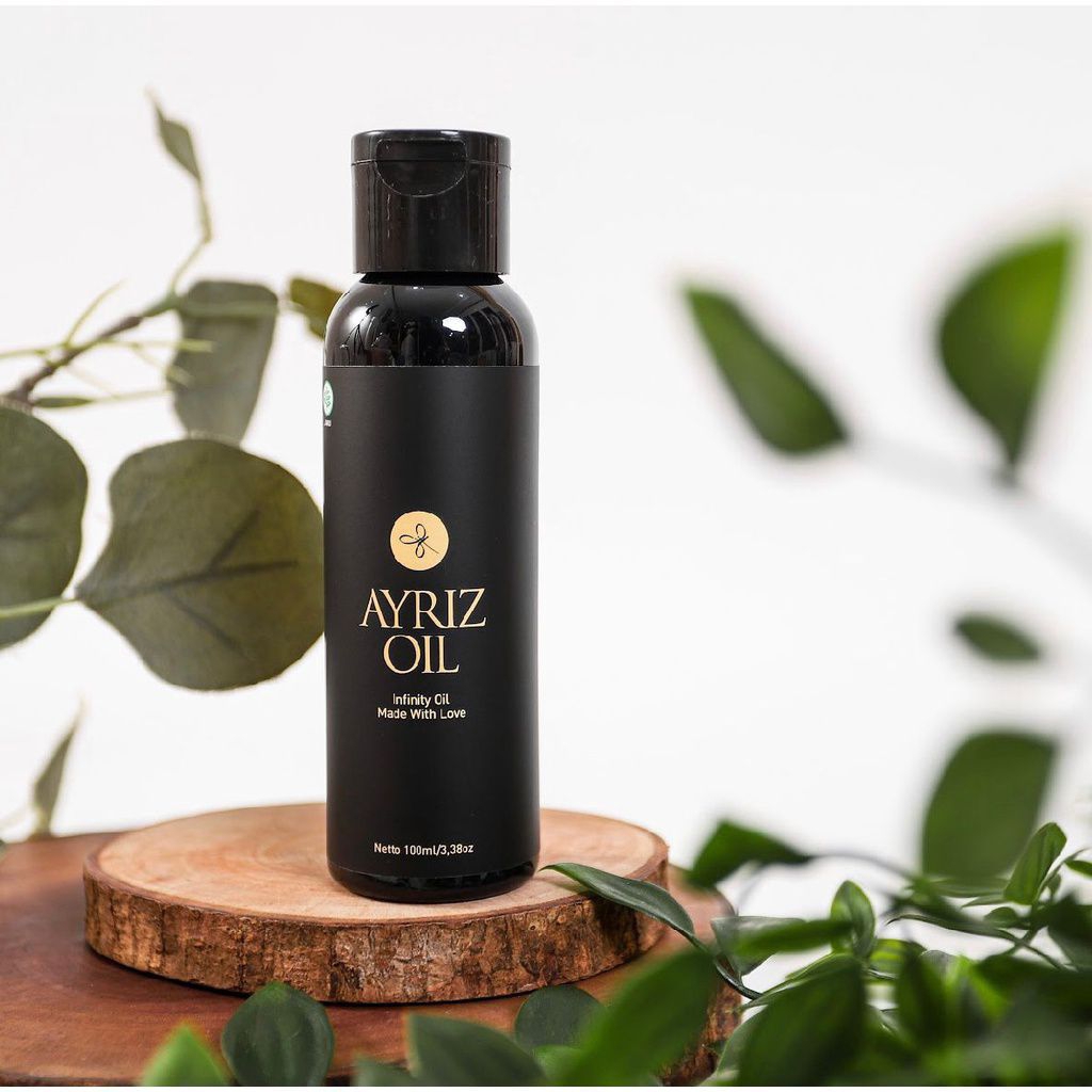 AYRIZ OIL 100ML MINYAK TERAPI HERBAL TERBAIK