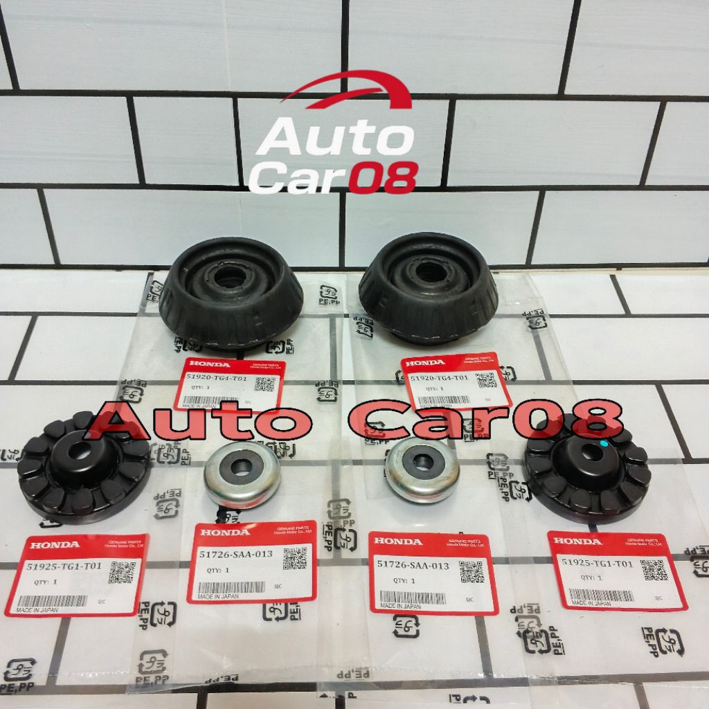 Support shock Depan + Tatakan + bearing Support Mobilio , Brio , Brv