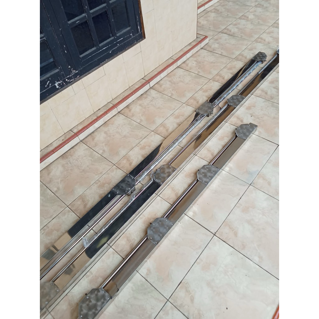 PENGAMAN BAK MOBIL PIC UP SPANTEN MOBIL STAILIST,L300,TERAGA,GRANDMAX,CAARY NEW,DAN DLL