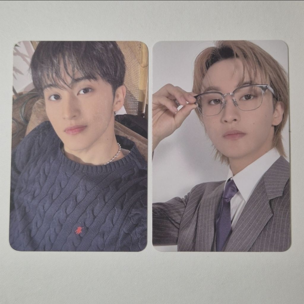 PC NCT MARK OFFICIAL FACE TO FACE THE FIRST FRUIT SELCA NCTZONE HOMECOMING 2ND // KACAMATA SWEATER P