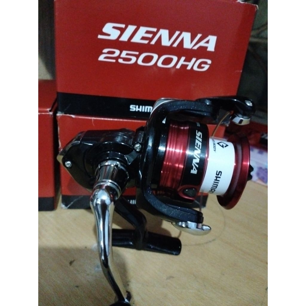 Shimano Sienna 2500HG