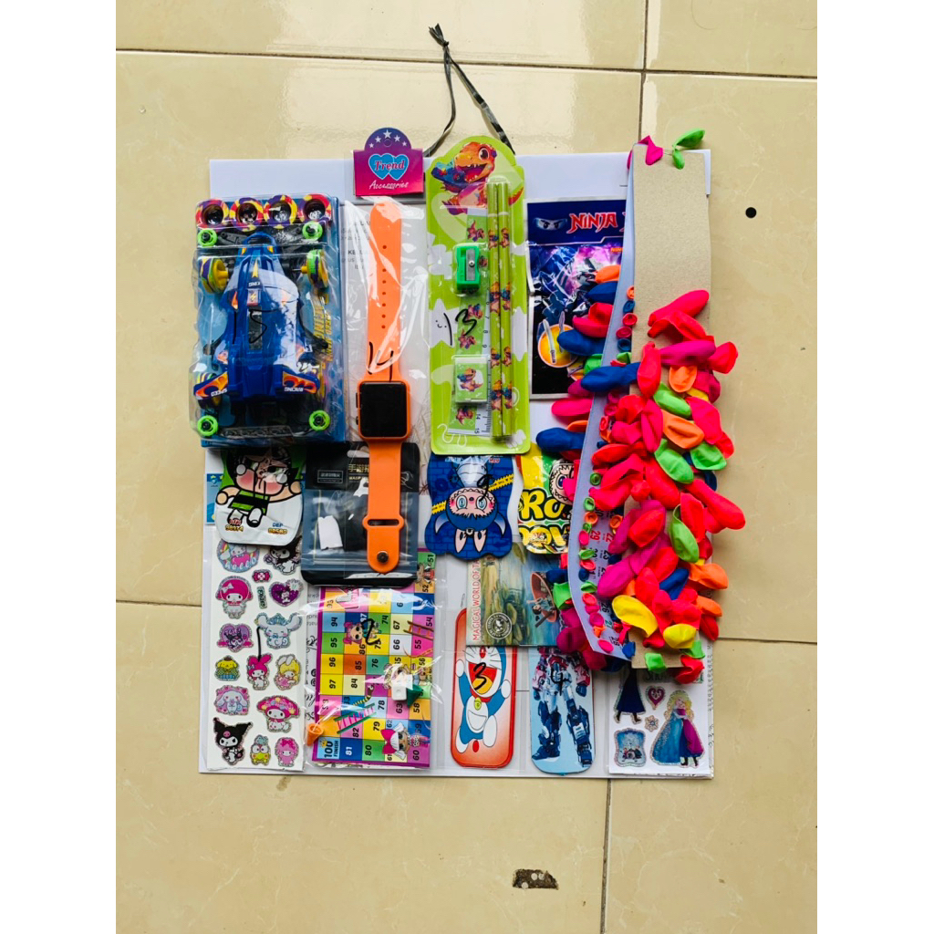 CABUTAN MAINAN BERHADIAH 120 KUPON