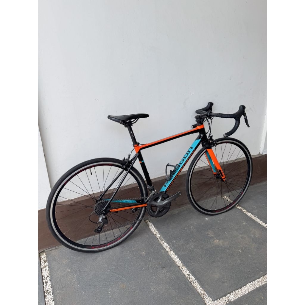 Strattos S2 Size M Upgrade