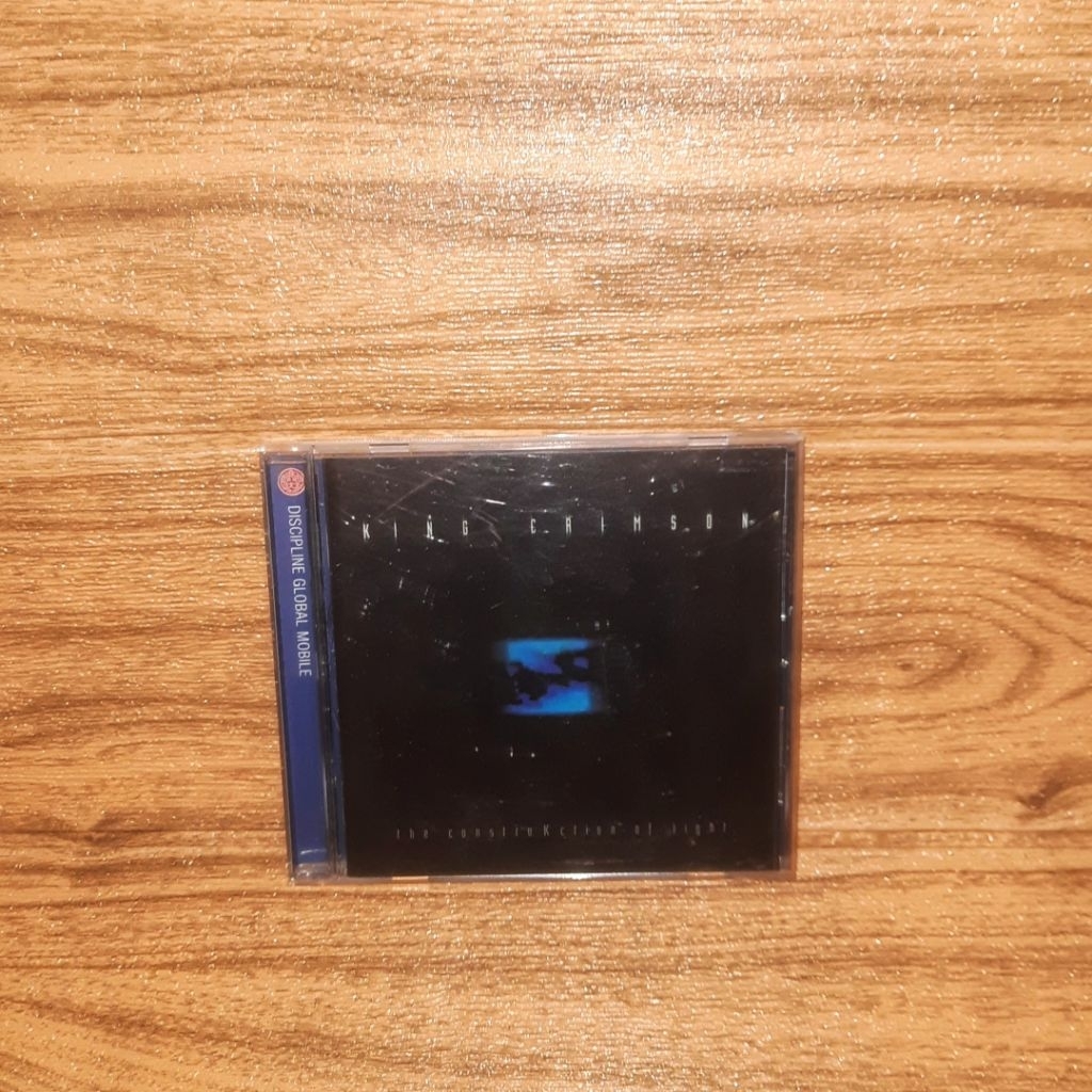 CD King Crimson - The Construkction of Light