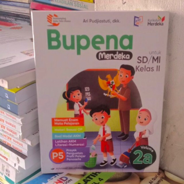 Bupena Merdeka Untuk SD/MI KELAS-2a kurikulum Merdeka, P5,