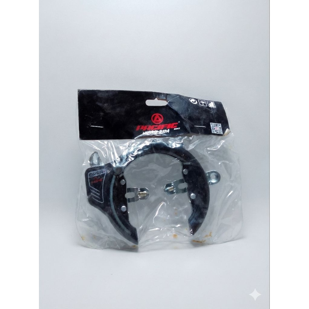 kunci sepeda ontel kuno samping Pacific anti maling
