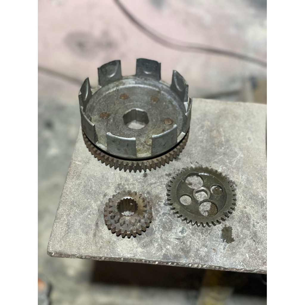 gigi Rongsel PNP GL MP Tiger & CB Drafgear Primer Sekunder 23 69