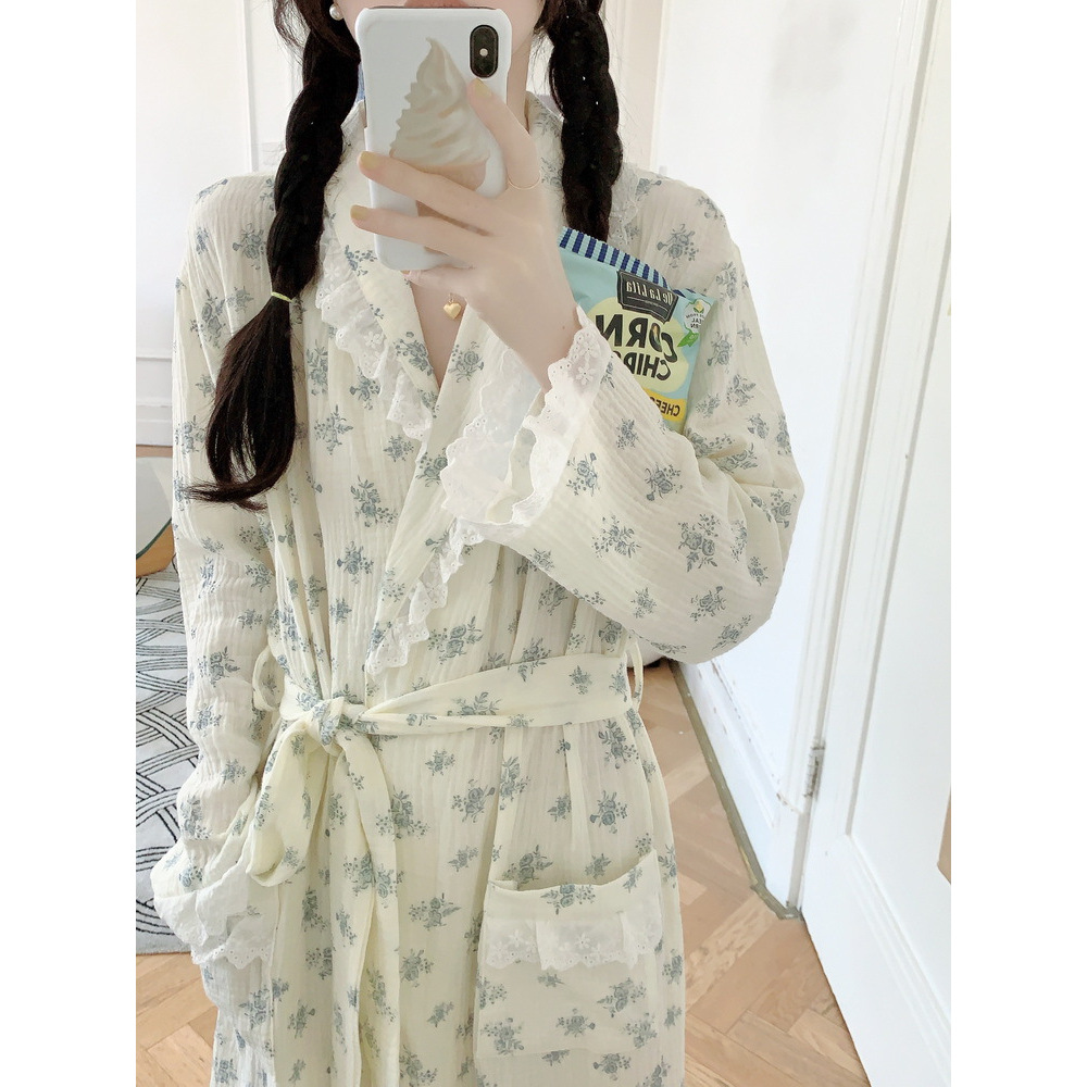 Yurika Robe Sleepdress - Dream Tales Sleepwear