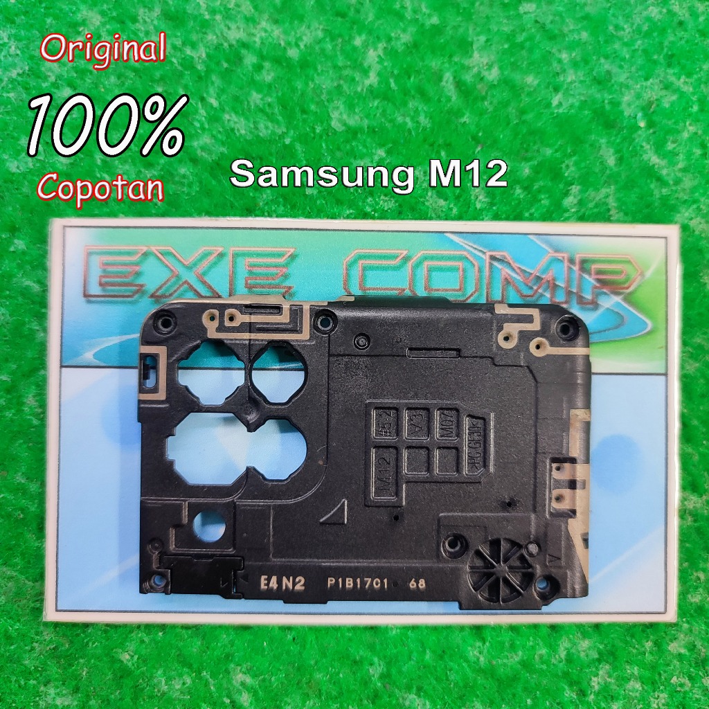 Samsung A12 (A125F) / M12 (M125F) Tutup mesin atas original copotan | eXe Comp