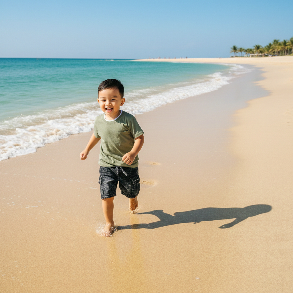 BRAVEKIDS FASHION TWO LAYER SETELAN ANAK 1-5 TAHUN, TSHIRT KATUN 24s & CELANA CARGON UNION DRILL, BA