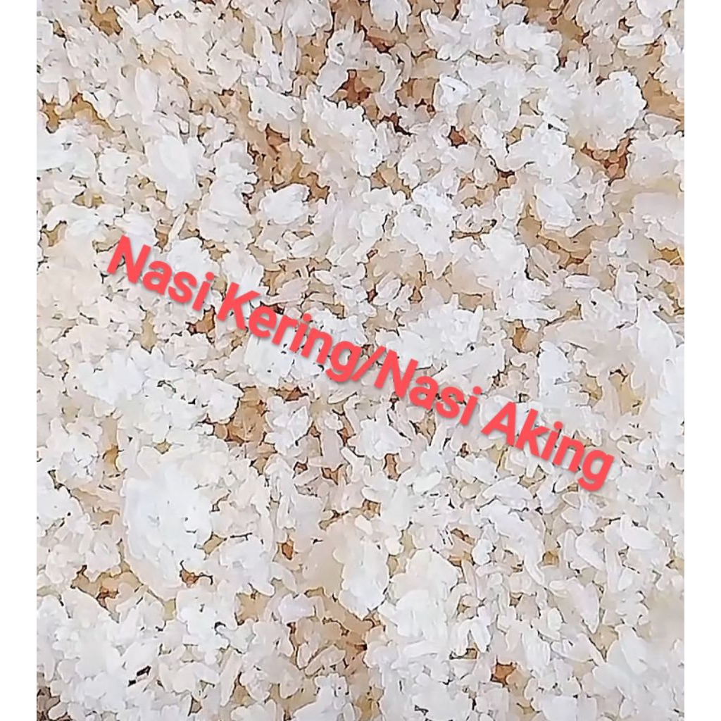Nasi Kering/Nasi Aking