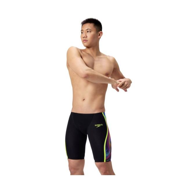 Speedo Fastskin LZR Pure Intent 2.0 - Black/Molten Blur - Jammer