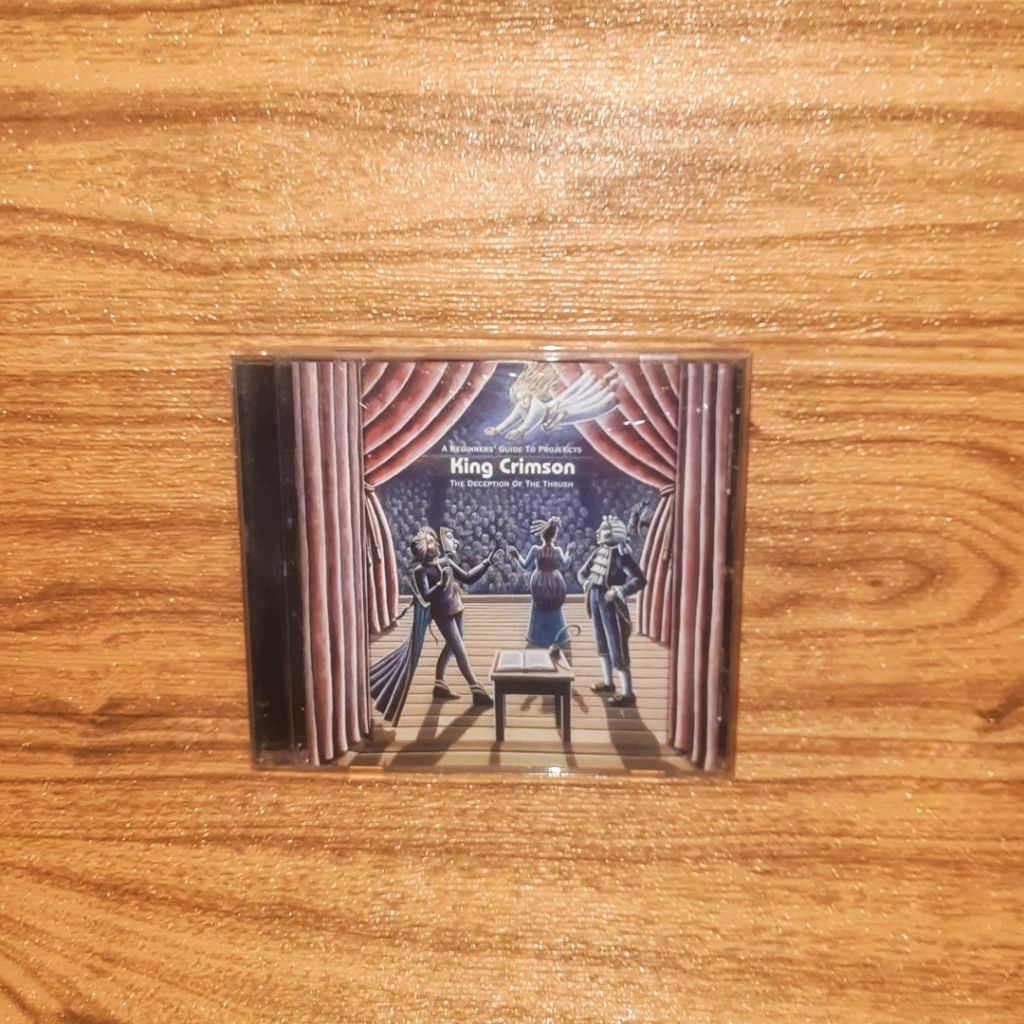 CD King Crimson - The Deception of the Thrush: A Beginners' Guide to ProjeKcts