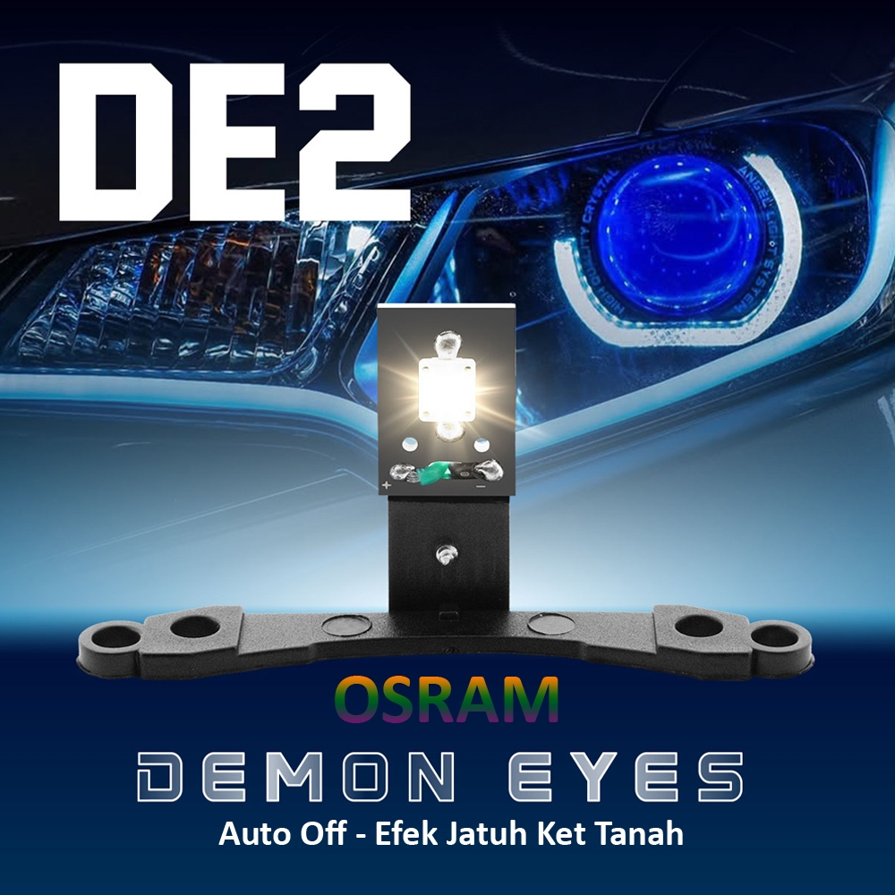 Vahid Devil Eyes Osram | Demon Eyes Osram | DE Osram Model Batang+Modul - Vahid