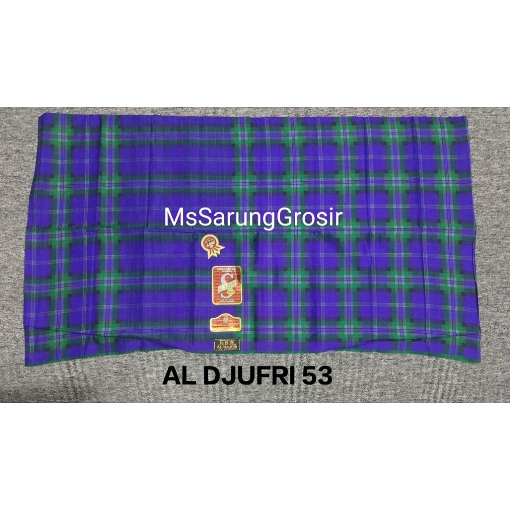 SARUNG BHS & Al Djufri KBS,KRJ,KDM,KKP,KDT EXCELLENT  JADUL SILVER & GOLD