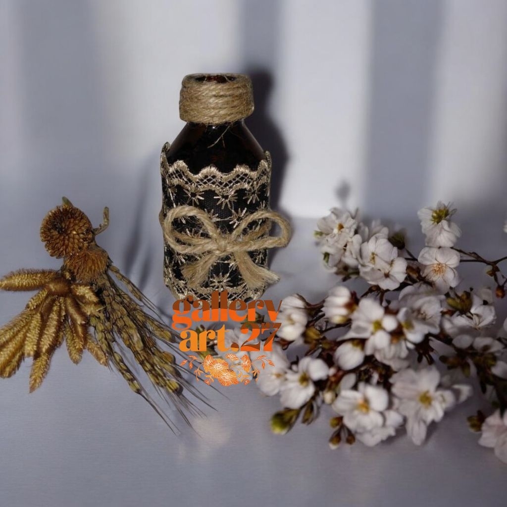 Vas bunga botol kaca,pot bunga botol kaca,vas bunga mini,pot bunga unik