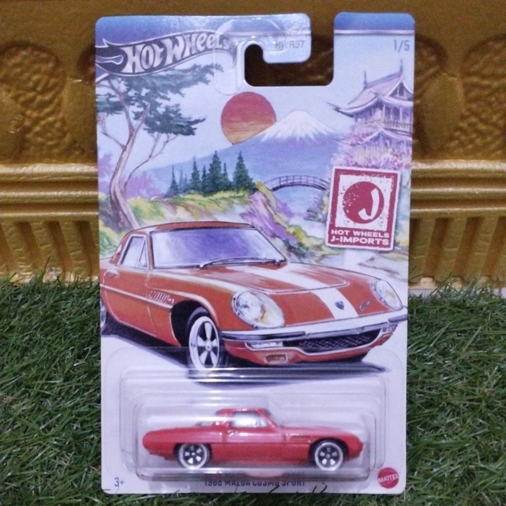 Hot Wheels 1968 Mazda Cosmo Sport