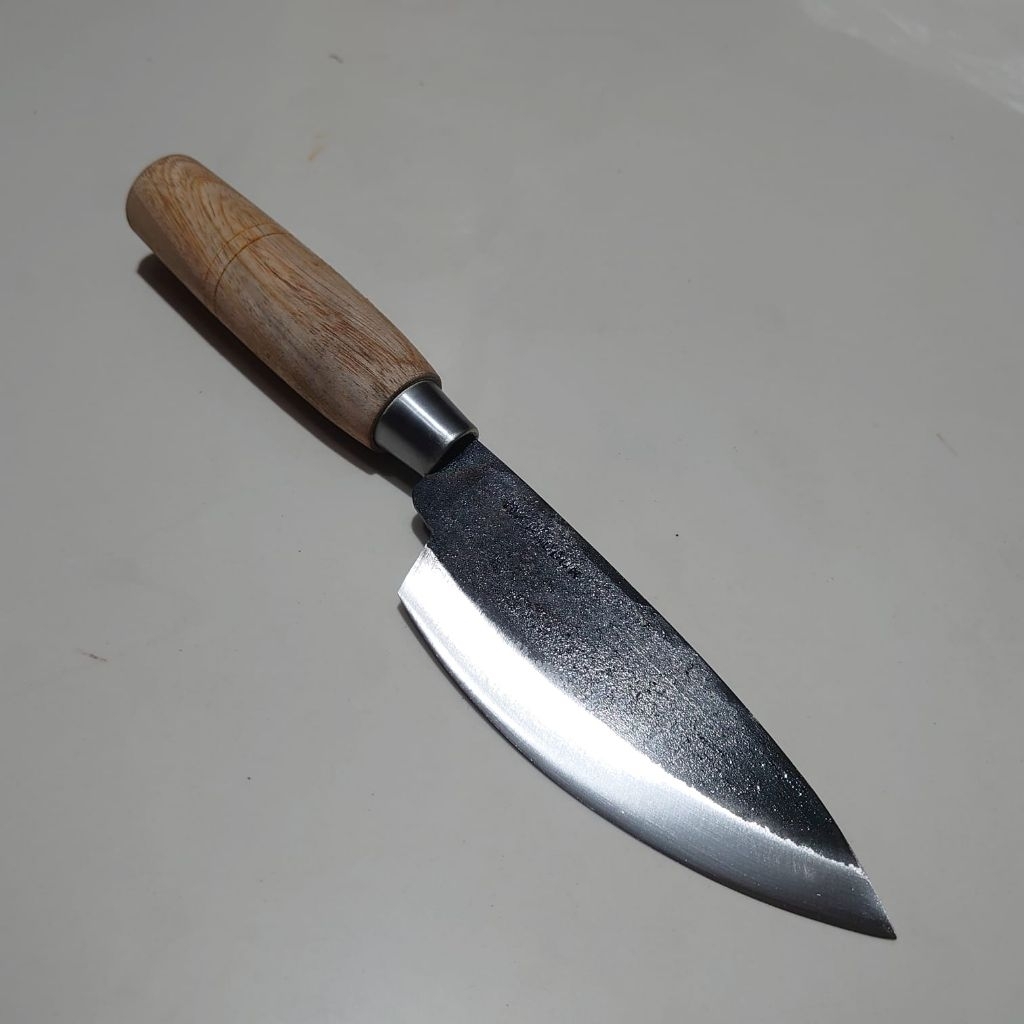 Pisau dapur pisau daging pisau seset ikan tuna dari baja serkel tebal super tajam