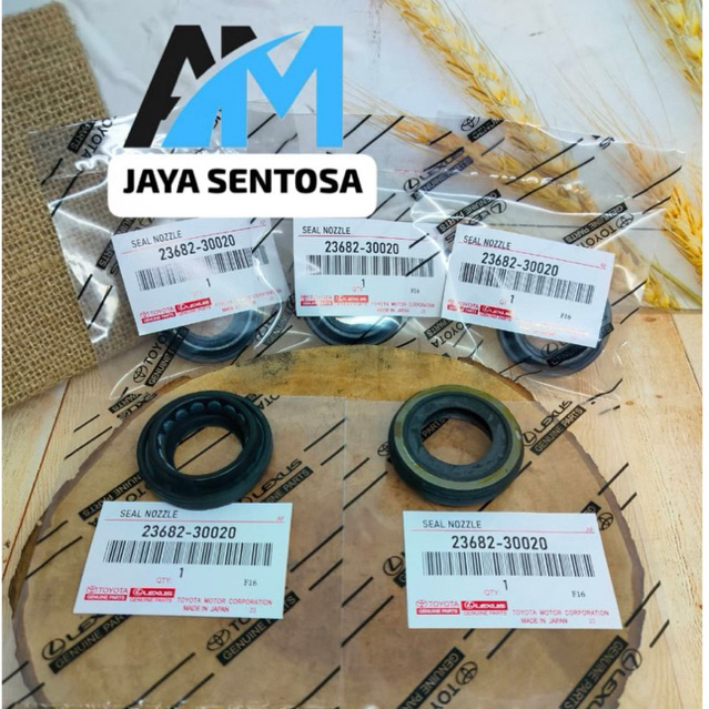 SIL SEAL INJECTOR NOZEL INNOVA FORTUNER HILUX DIESEL 1KD 2KD ORI JAPAN