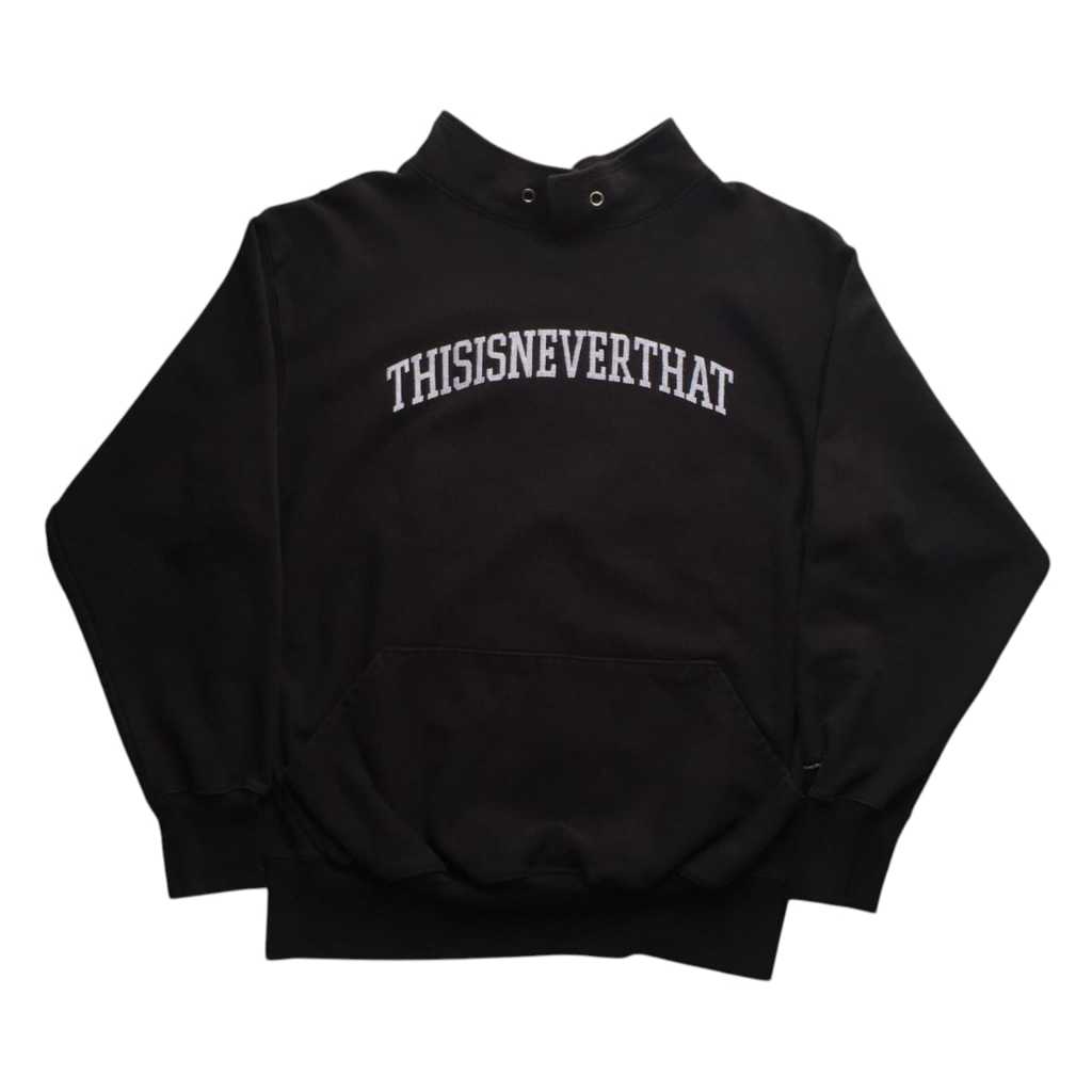 This is never that Crewneck Hoodie Pocket