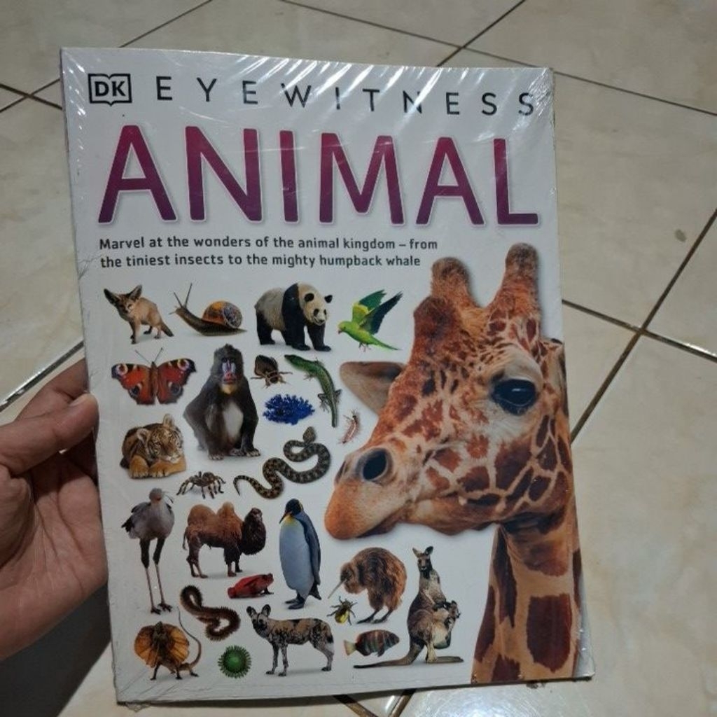 eyewitness animal (dk)