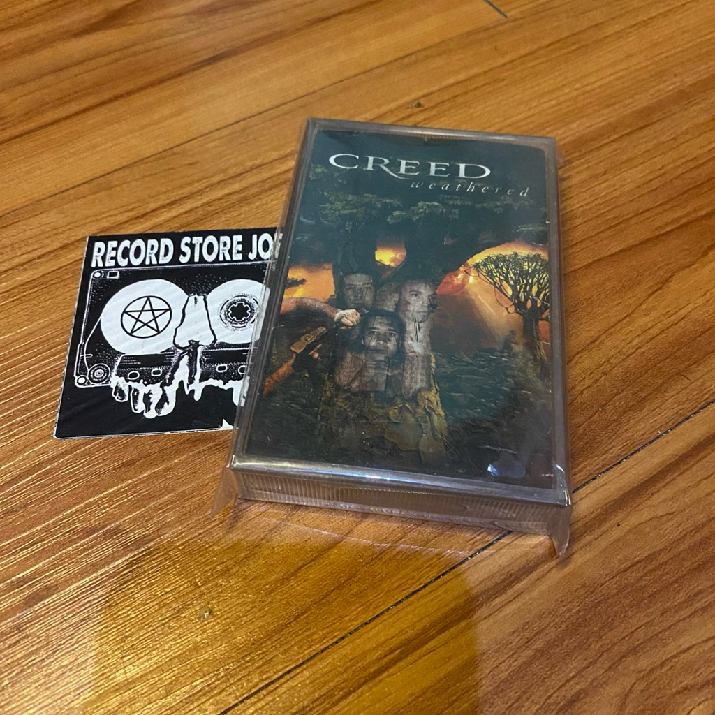 kaset creed - weathered