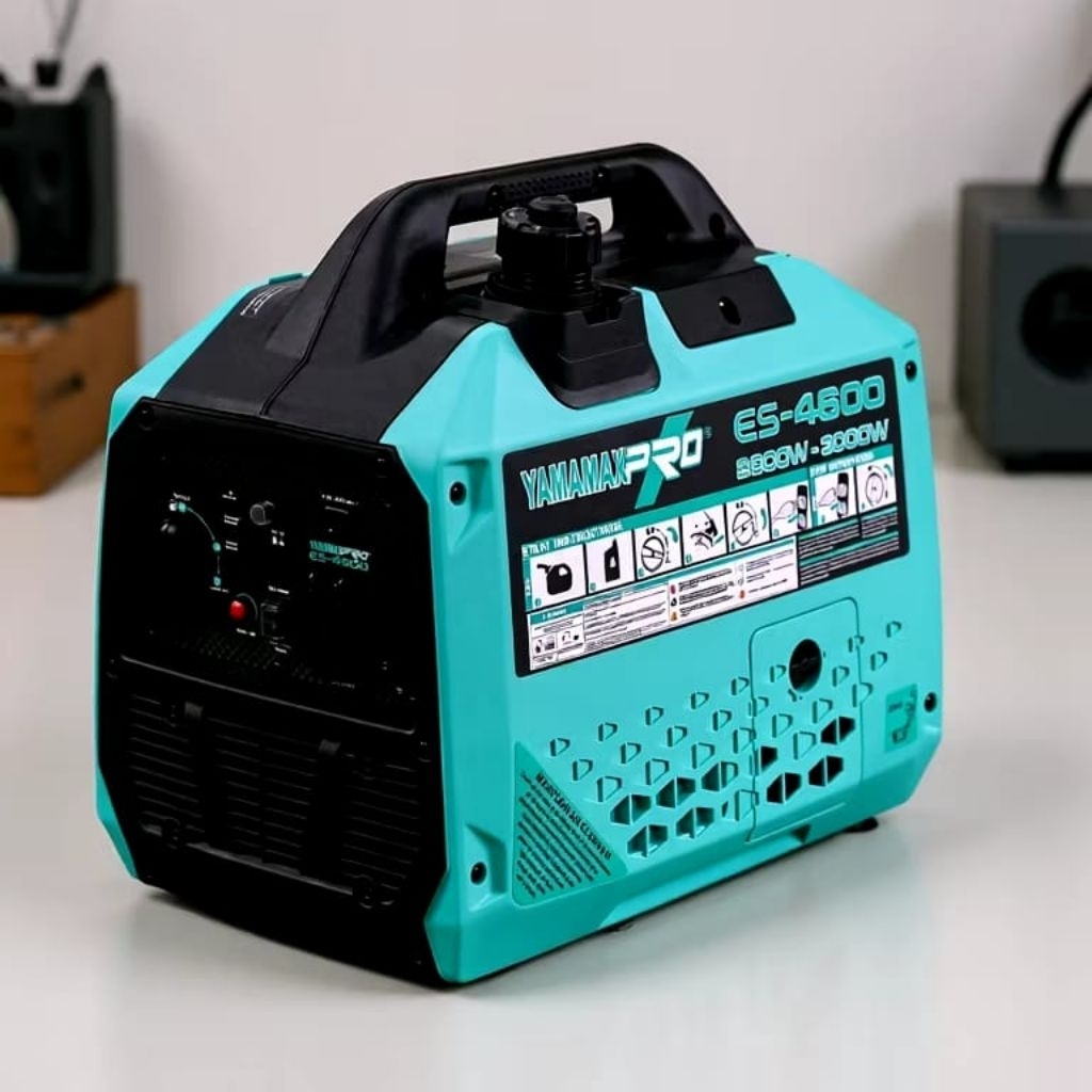 PROMO GENSET YAMAMAX PRO Genset Silent Inverter 2200watt dan3000watt ES3600 dan ES4600 YAMAMAX PRO