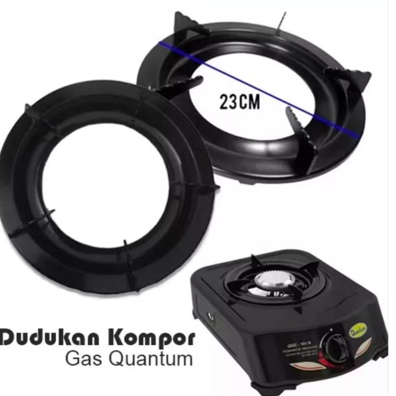 Tatakan kompor gas quantum