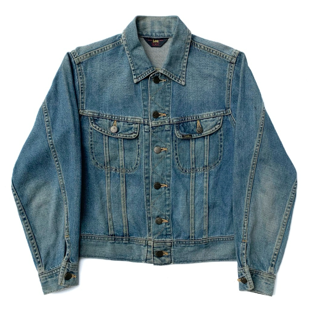 lee riders sanforized union made denim jacket