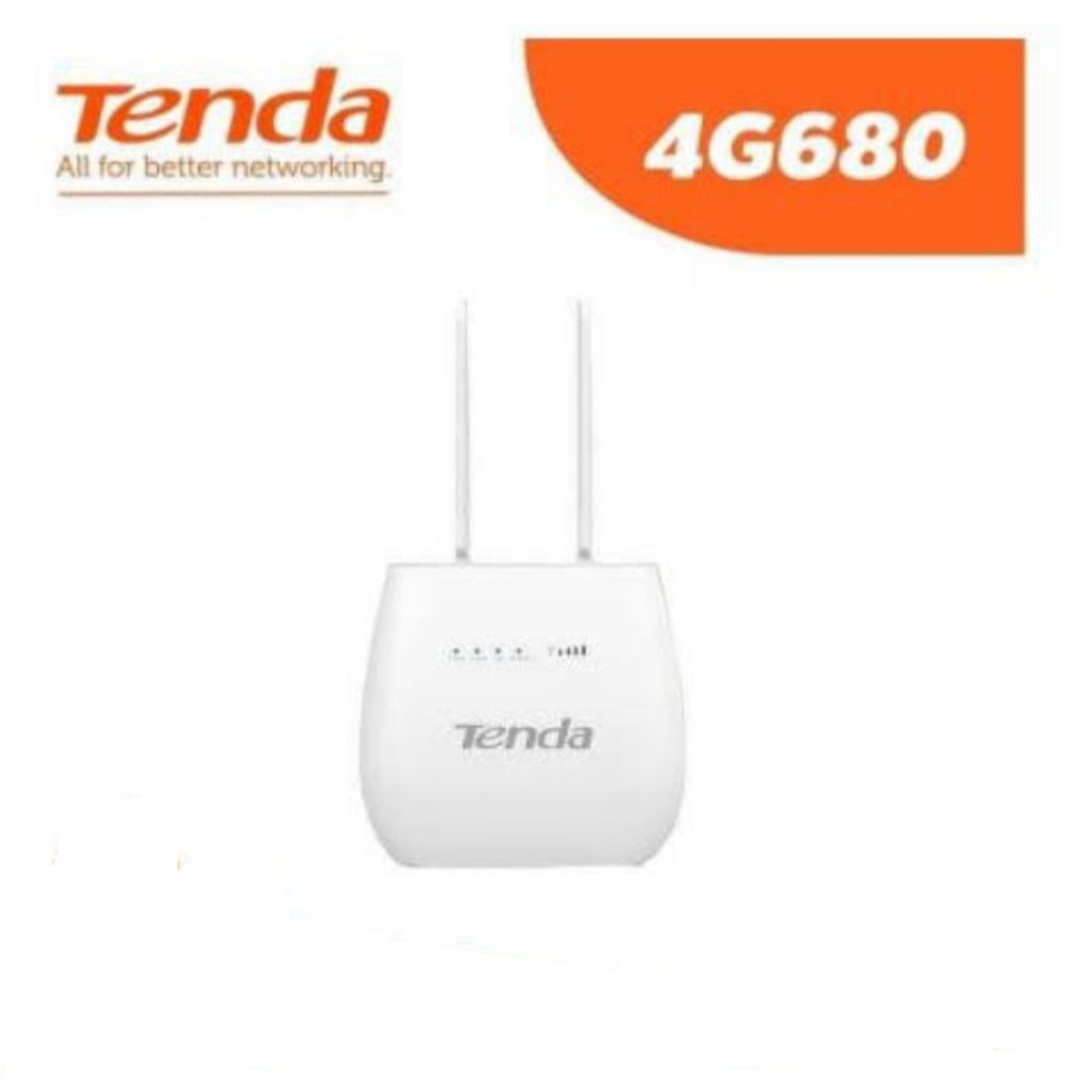 MODEM WIFI SUFORT all operator 4G680V2 TENDA N300 + Adaptor
