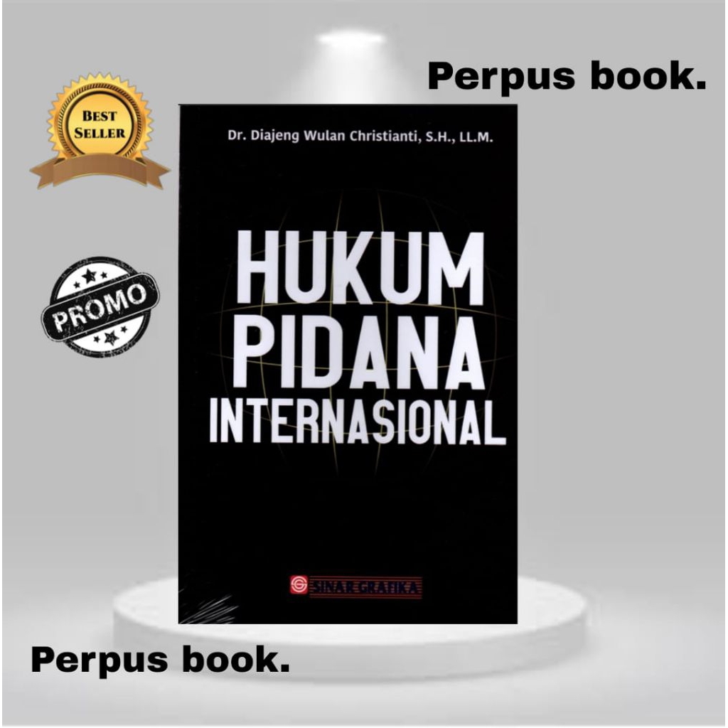 Buku Hukum Pidana Internasional