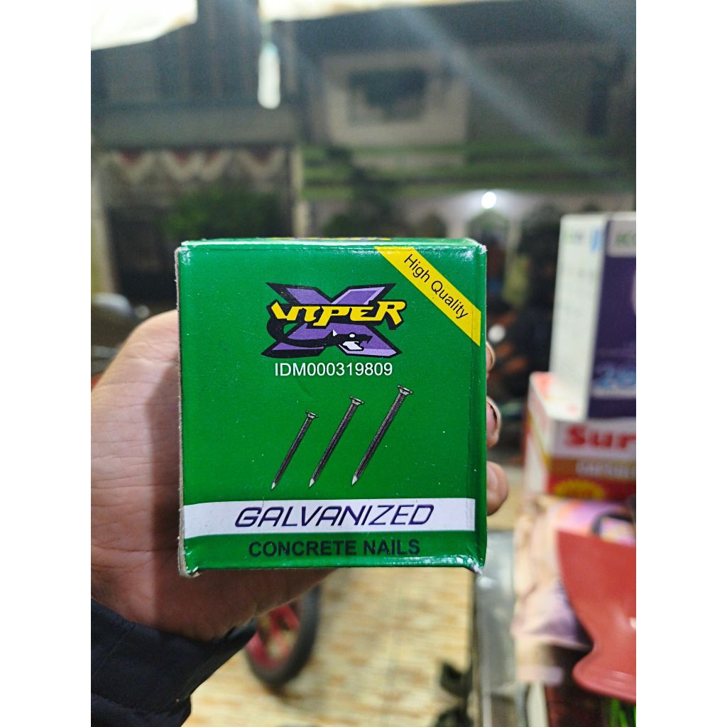 Paku beton ViperX ukuran 2"