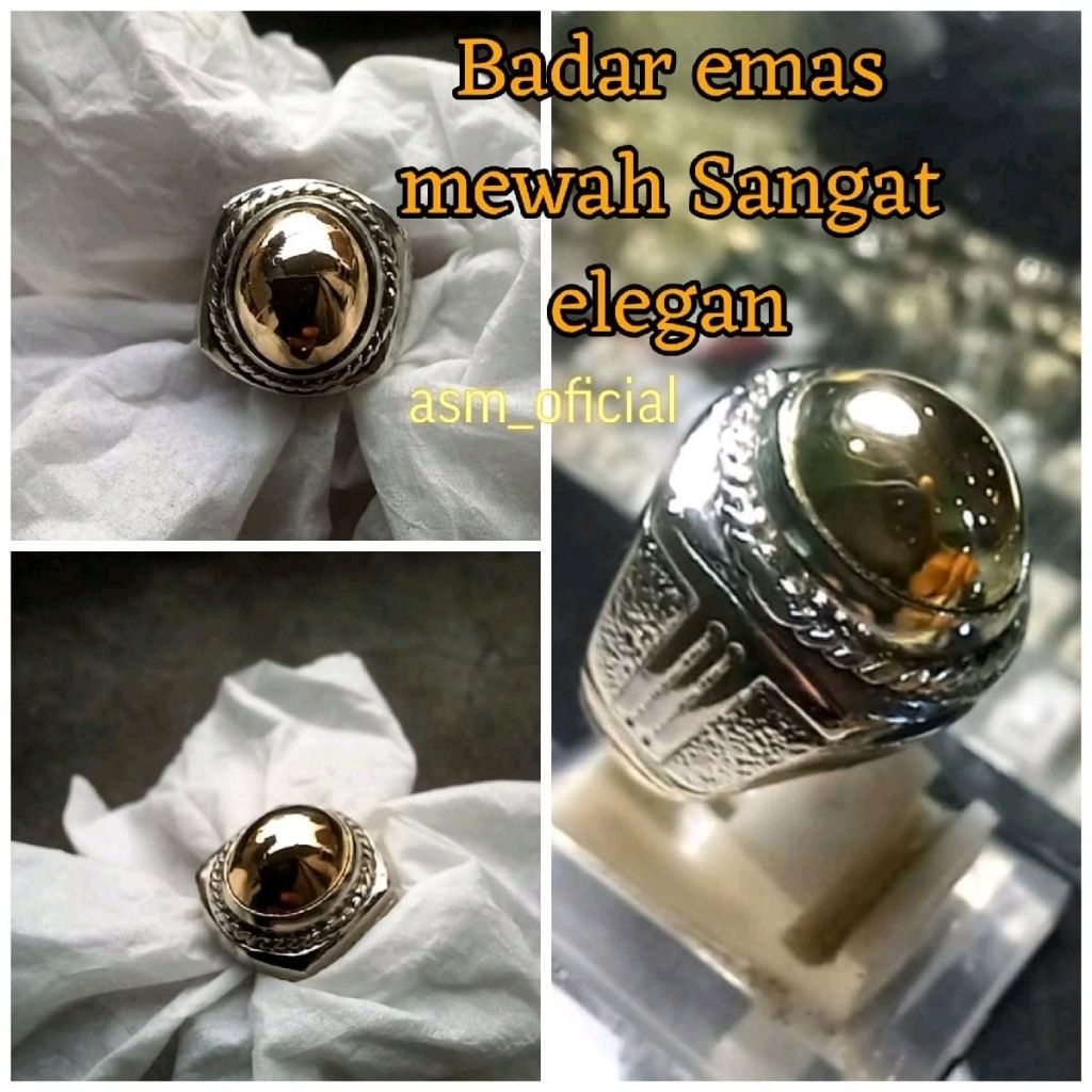 BATU AKIK BADAR EMAS