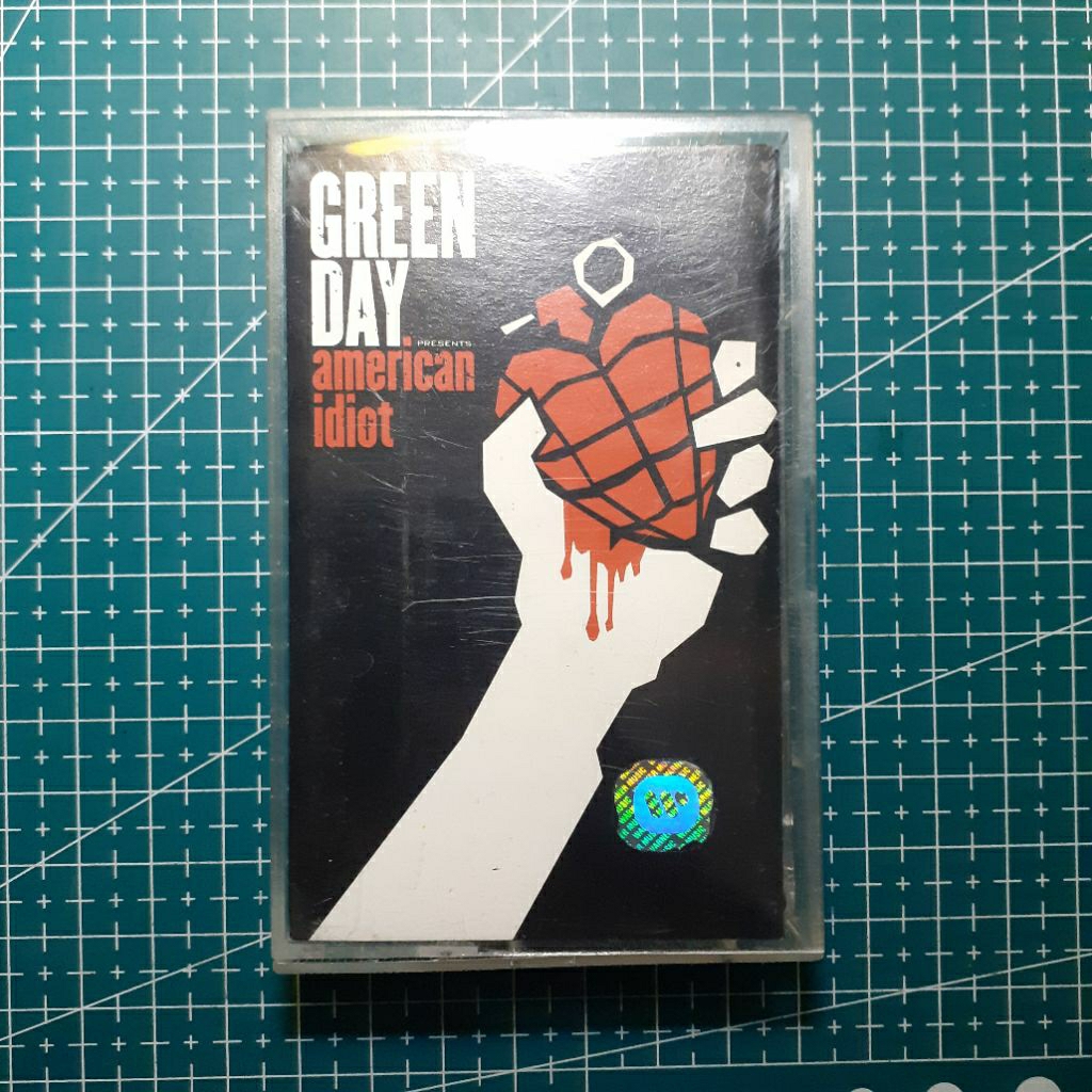 Kaset Green Day - American Idiot