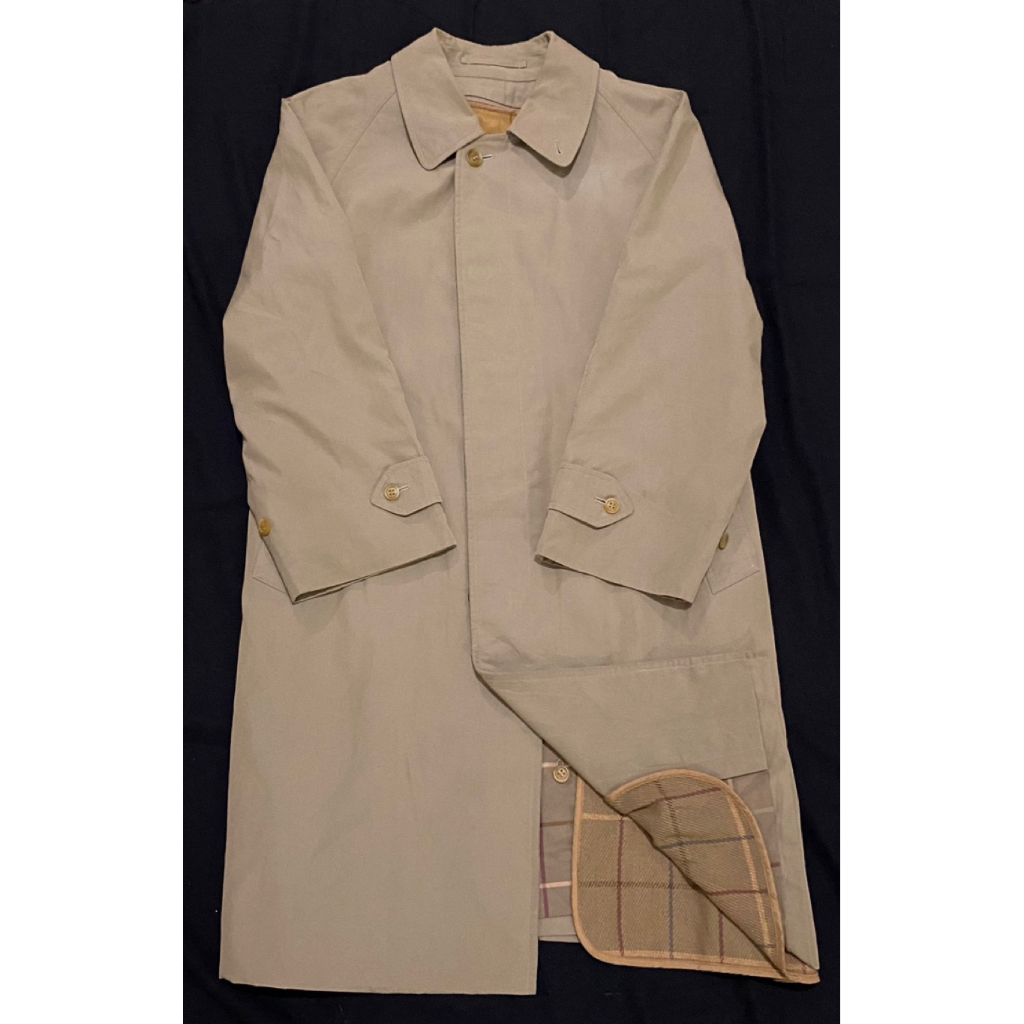 Coat Branded Burberry (doubel furing) / Coat Burberry / Coat Branded