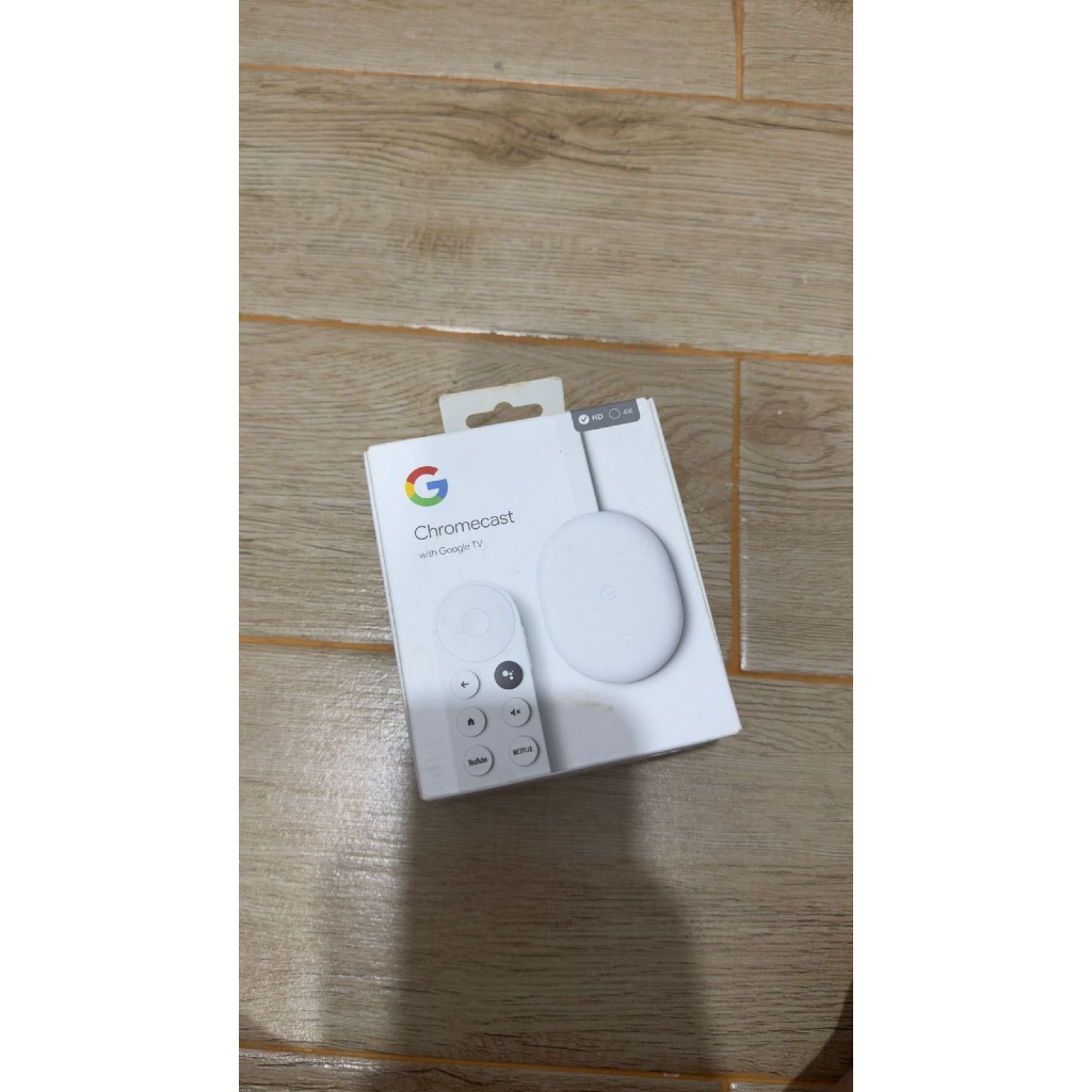 GOOGLE CHROME CAST PRELOVED