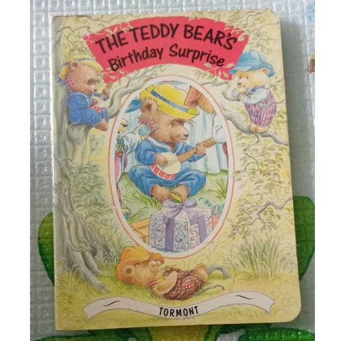 Buku Anak Board Book The Teddy Bears Tormont
